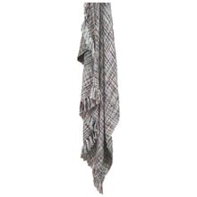 Fringed Oslo Acrylic Throw
